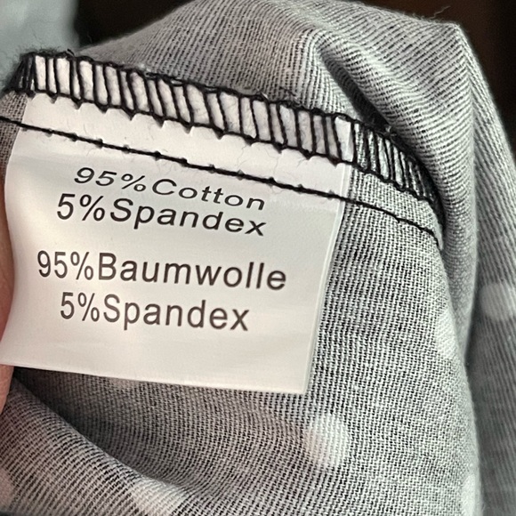 Polka dot Grace Karin retro swing dress size XXL - Picture 4 of 5